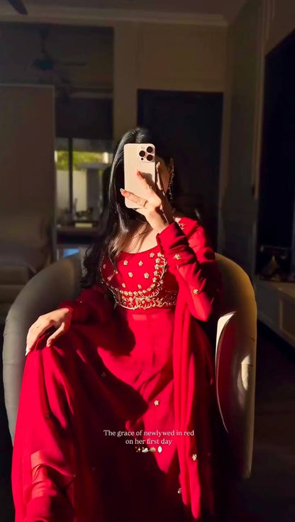 Designer Wedding Special Anarkali Suit