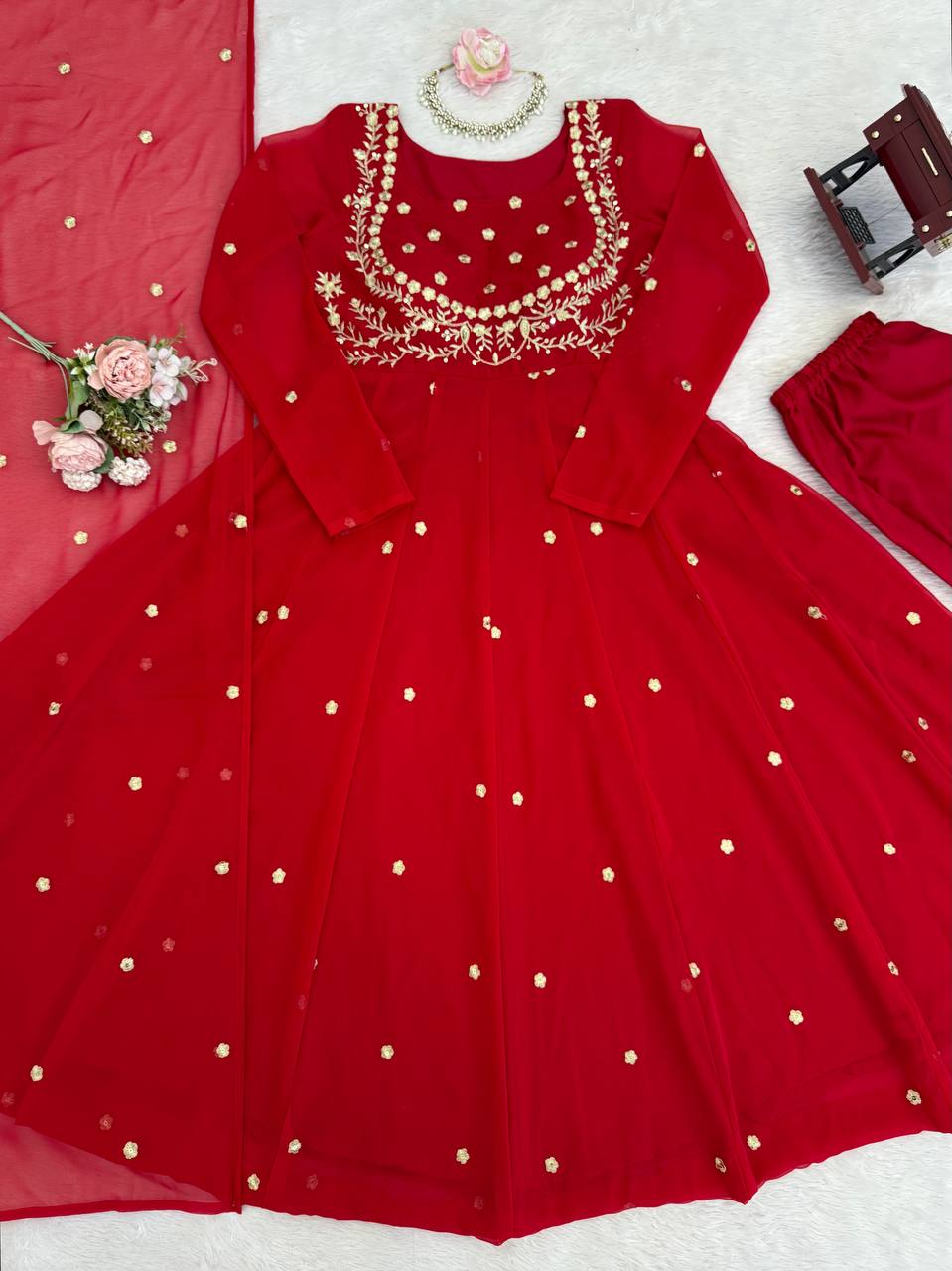 Designer Wedding Special Anarkali Suit