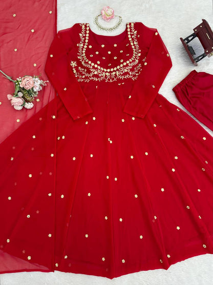 Designer Wedding Special Anarkali Suit
