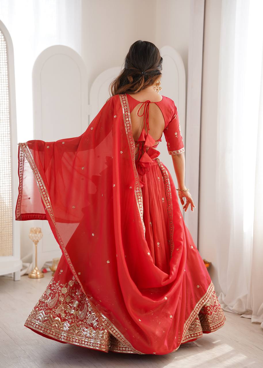 Modern Wedding Partywear Anarkali Suit