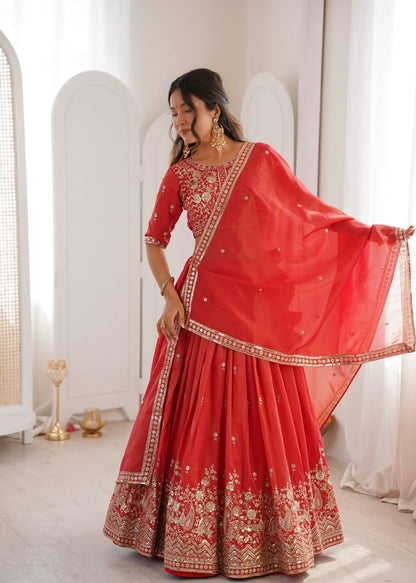 Modern Wedding Partywear Anarkali Suit