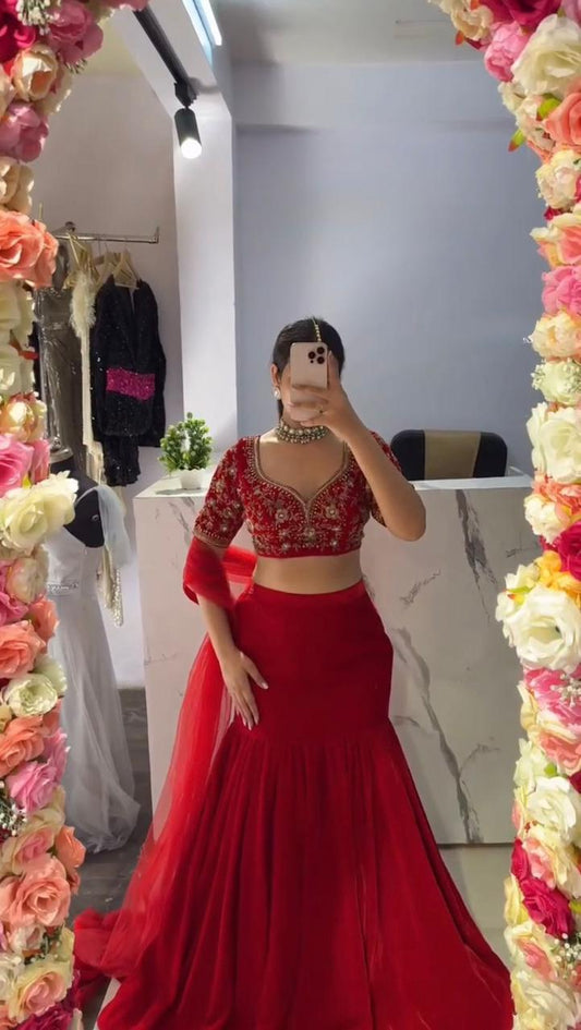 Luxury Wedding Ready Anarkali Suits