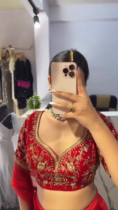 Luxury Wedding Ready Anarkali Suits