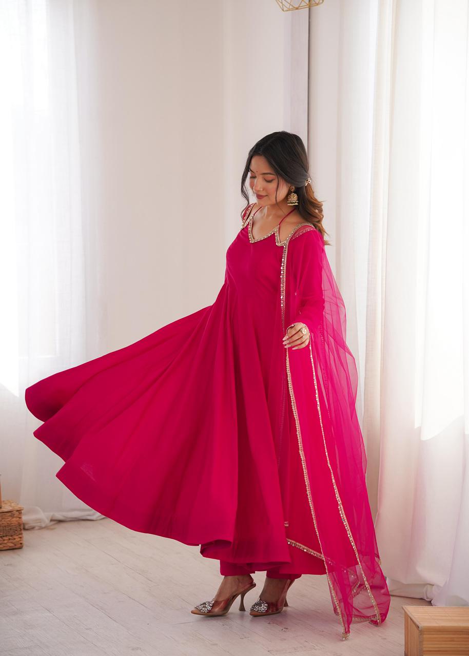 Exclusive Wedding Color Anarkali Suit Collection