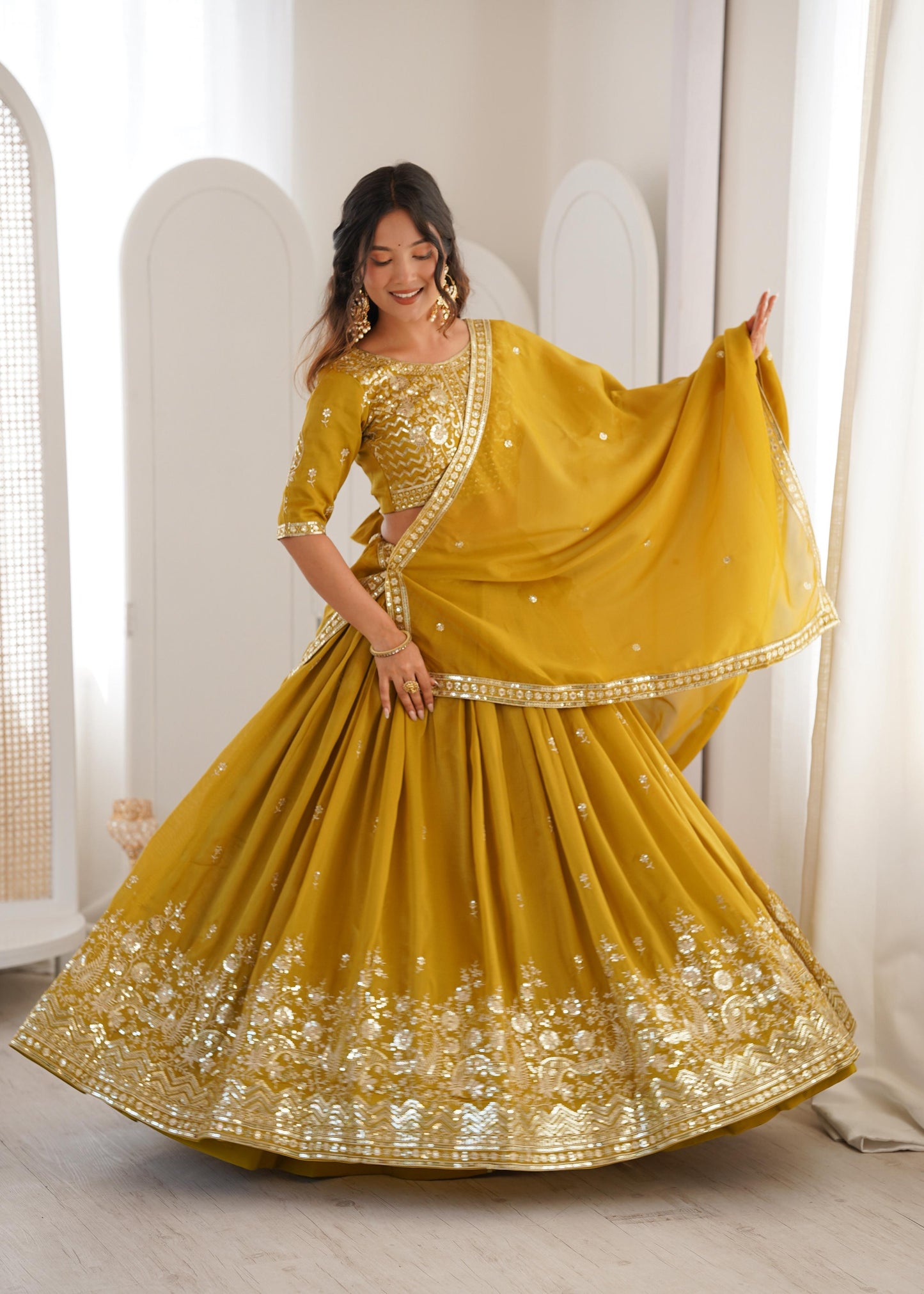 Modern Wedding Partywear Anarkali Suit