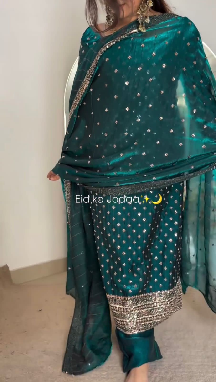 Beautiful New Wedding Top & Patiala Suits