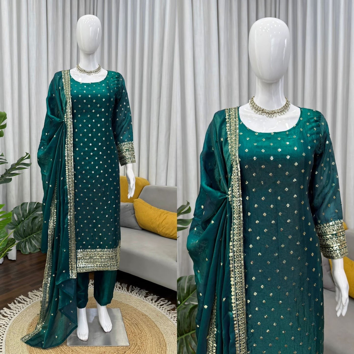 Beautiful New Wedding Top & Patiala Suits