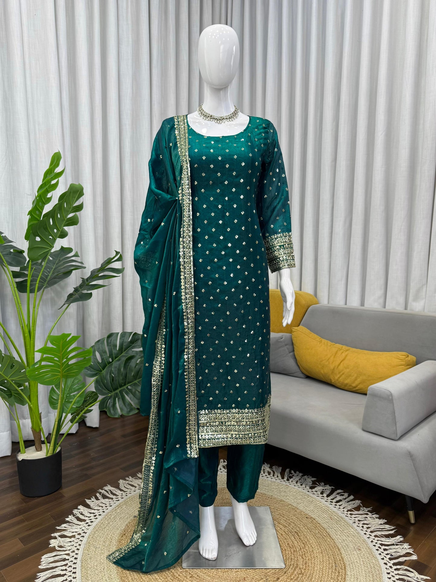 Beautiful New Wedding Top & Patiala Suits