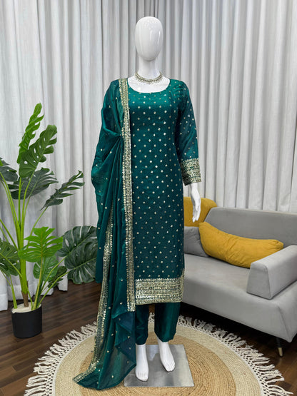 Beautiful New Wedding Top & Patiala Suits