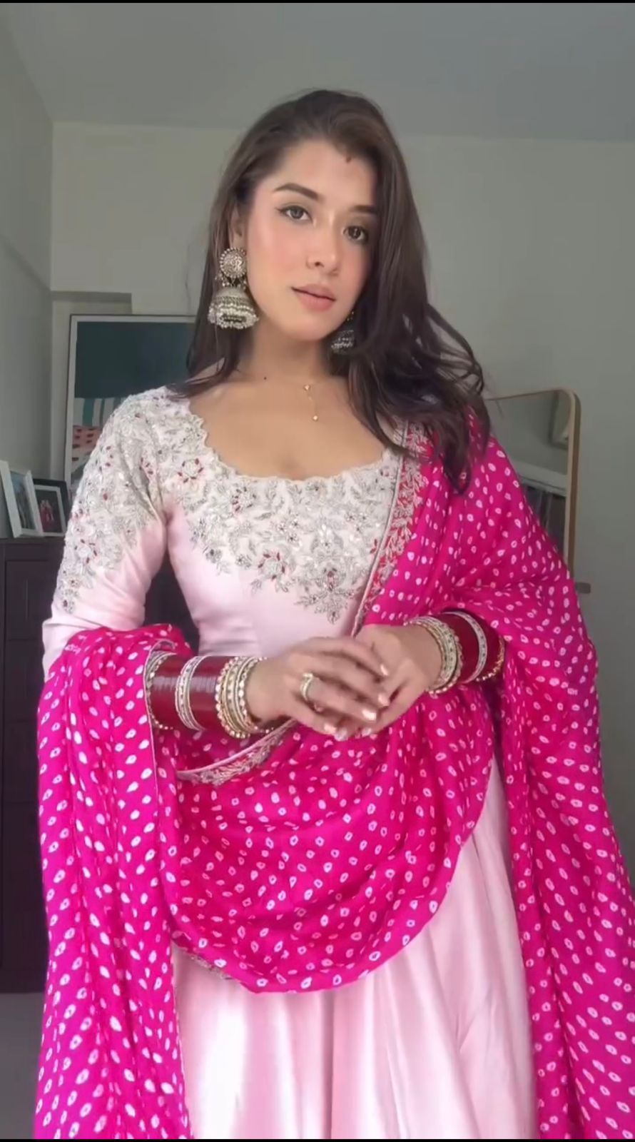 Designer Wedding Special Anarkali Gown Suit