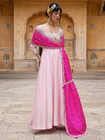 Designer Wedding Special Anarkali Gown Suit