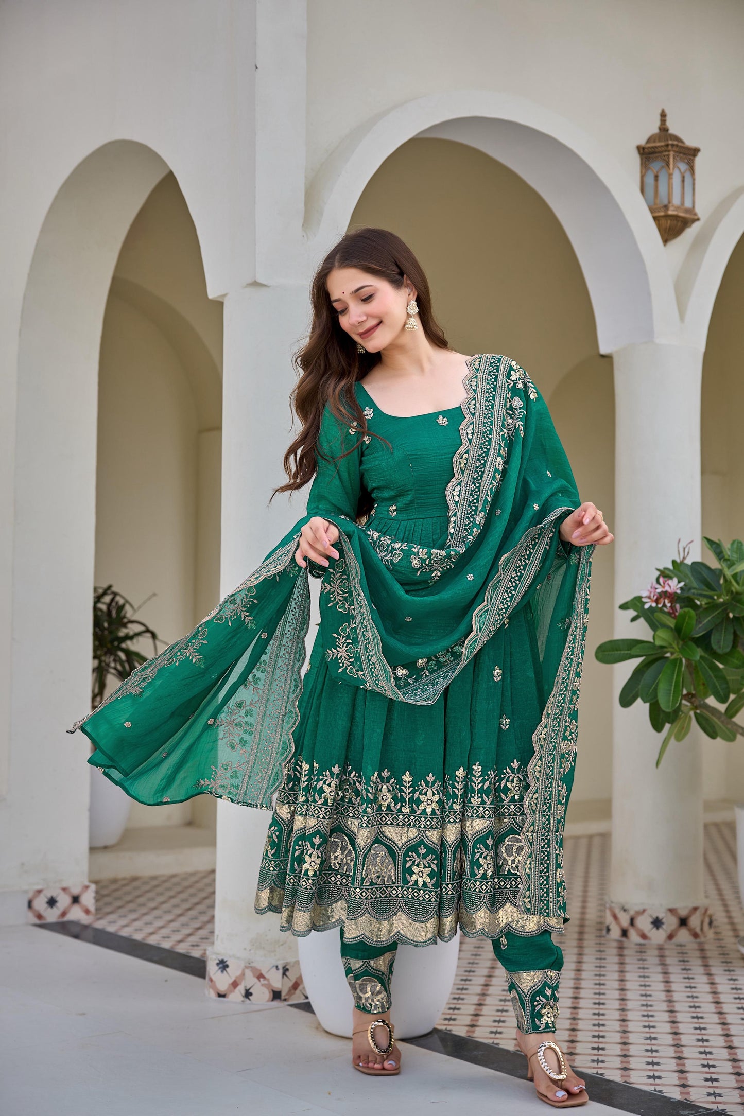 Exclusive Bridal Couture Anarkali Suits