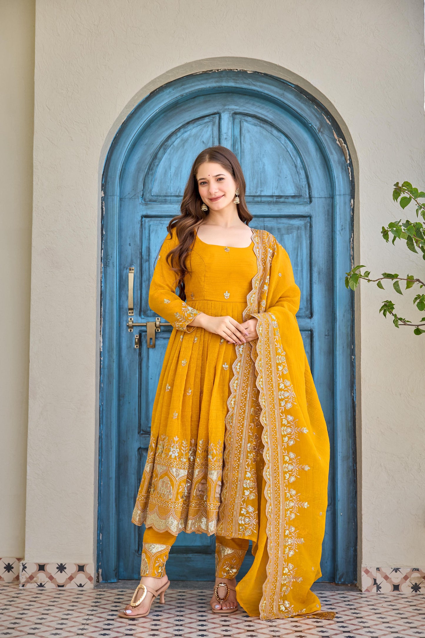 Exclusive Bridal Couture Anarkali Suits
